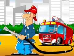 Peli Fire Trucks Differences verkossa