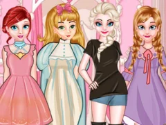 Xogo Princess Paper Doll Style en liña