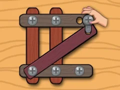 Wood Nuts Master: Screw Puzzle – kostenloses Online-Spiel
