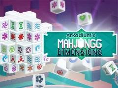 Гульня Mahjong Dimensions 15 minutes онлайн