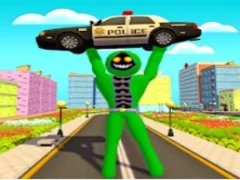 Incredible Stickman City Fighting — bezmaksas tiešsaistes spēle