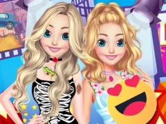 Ellie Hollywood Star เกมออนไลน์