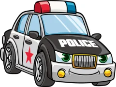 Cartoon Police Cars — 무료 온라인 게임