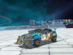 Impossible Cars Punk Stunt — bezmaksas tiešsaistes spēle
