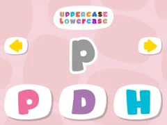 Spil Uppercase Lowercase online
