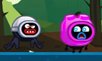 Silly Ways to Die: Adventures 2 — bezmaksas tiešsaistes spēle