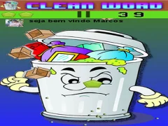 Гаме Clean Word онлајн
