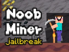 Spill Noob Miner: Escape From Prison online