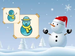 Happy Snowman Coloring — free online game
