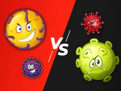 Spel Virus War  online