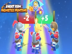 Shoot Run Monster Hunting