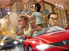 Police Chase Car — لعبة مجانية اون لاين