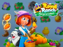 Royal Ranch Merge & Collect — 무료 온라인 게임