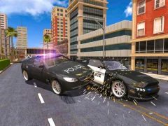 Police Car Stunt Simulation 3d — لعبة مجانية اون لاين