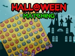 Igra Halloween Matching spletu