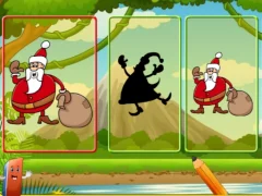 Santa Shadow Match — 무료 온라인 게임