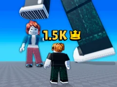 Obby Grow with every step Obby Grow with every step