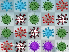 Spel Coronavirus Crush på nätet