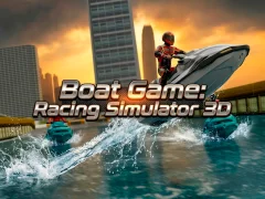 Juego Boat Game: Racing Simulator 3D en línea