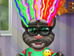 Baby Talking Tom Hair Salon เกมออนไลน์
