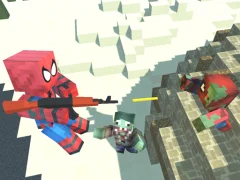 Block Craft Zombie Attack — لعبة مجانية اون لاين