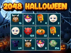 游戏2048 Halloween在线