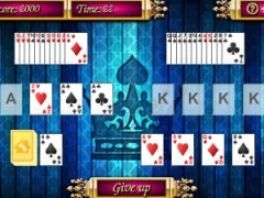 שפּיל Aces and Kings Solitaire אָנליין
