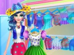 Xogo Candy Girl Summer Time en liña