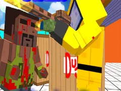 Combat Blocky Strike — bezplatná online hra