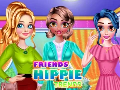 Friends Hippie Trends เกมออนไลน์