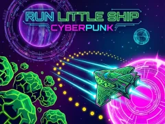 Trò chơi Run Little Ship: Cyberpunk trực tuyến