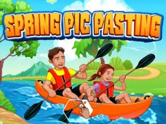 Spil Spring Pic Pasting online