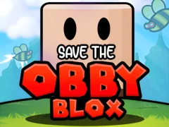 Peli Save The Obby Blox verkossa
