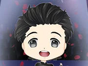 Spill Cute Yuri on Ice Dress Up online