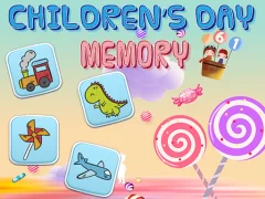 Spel Children's Day Memory på nätet