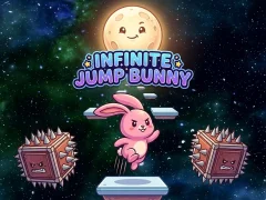 بازی Infinite Jump Bunny آنلاین