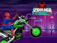 Spiderman Moto Racer — لعبة مجانية اون لاين
