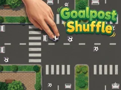 Гульня Goalpost Shuffle онлайн