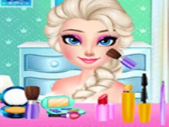 Xogo Elsa Dresser Decorate And Makeup en liña