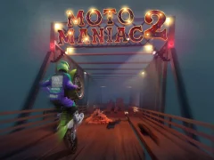 Moto Maniac 2 — لعبة مجانية اون لاين