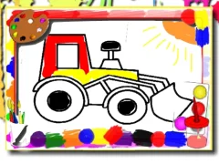 游戏Back to School: Kids Car Coloring在线
