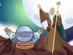 Spil Magical Wizard Match 3 online
