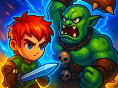 Jwèt Epic Hero Quest Idle RPG sou entènèt