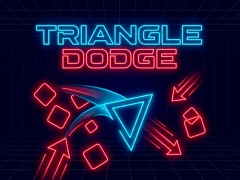 Triangle Dodge — nemokamas žaidimas internete