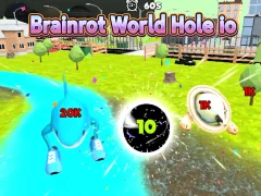Brainrot World Hole io