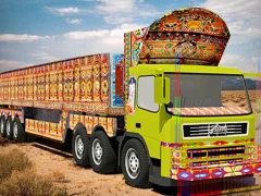 Truck Driver Cargo — لعبة مجانية اون لاين