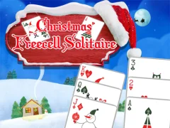 Гаме Christmas Freecell Solitaire онлајн