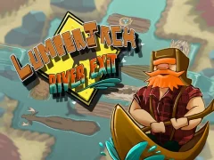 بازی Lumberjack : River exit آنلاین