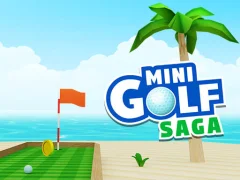 Mini Golf Saga — bezmaksas tiešsaistes spēle