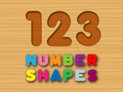 Number Shapes — لعبة مجانية اون لاين